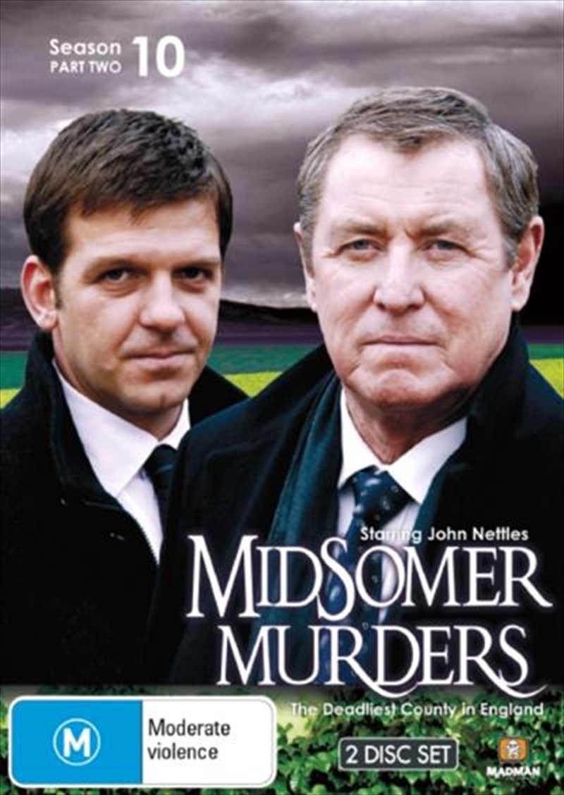 Midsomer Murders - Season 10 - Part 02 Box Set/Product Detail/Drama