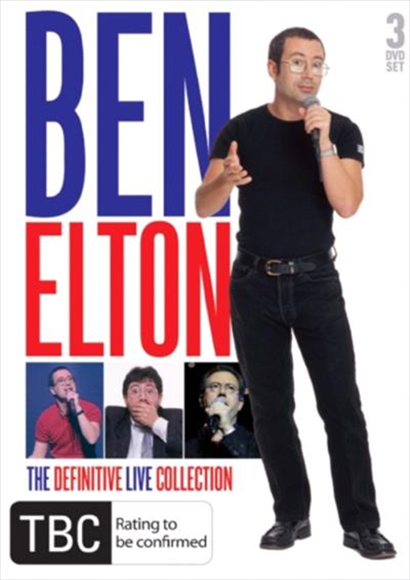 Ben Elton- The Definitive Live Collection/Product Detail/Standup Comedy