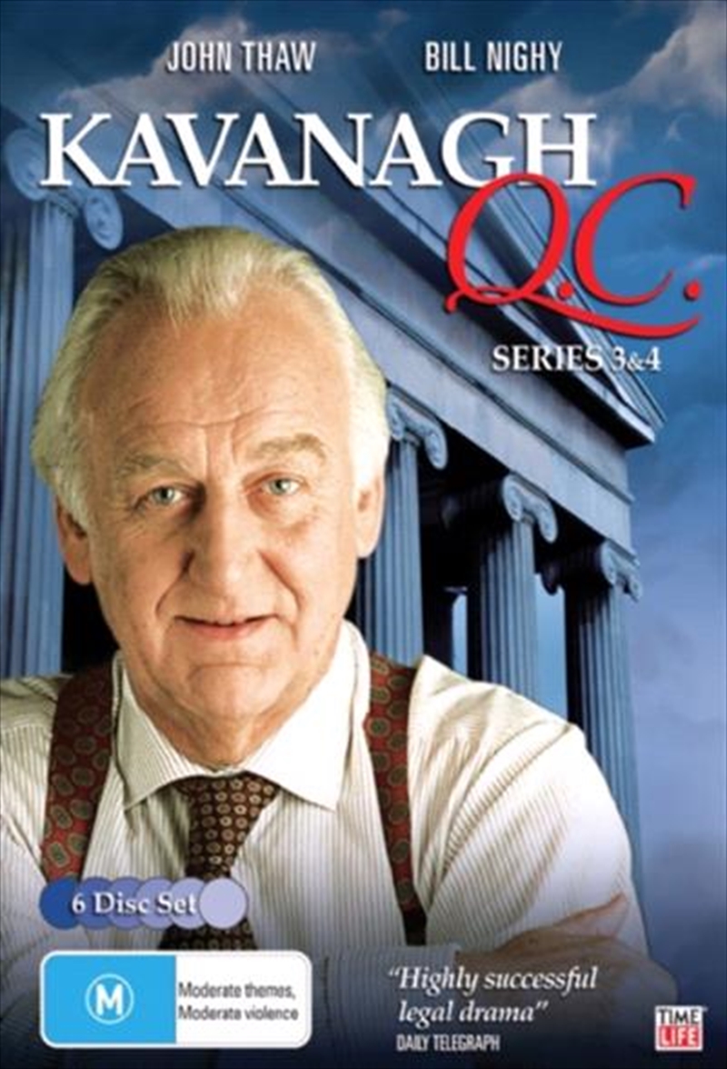 Kavanagh Q.C. - Series 3-4  Boxset/Product Detail/Drama