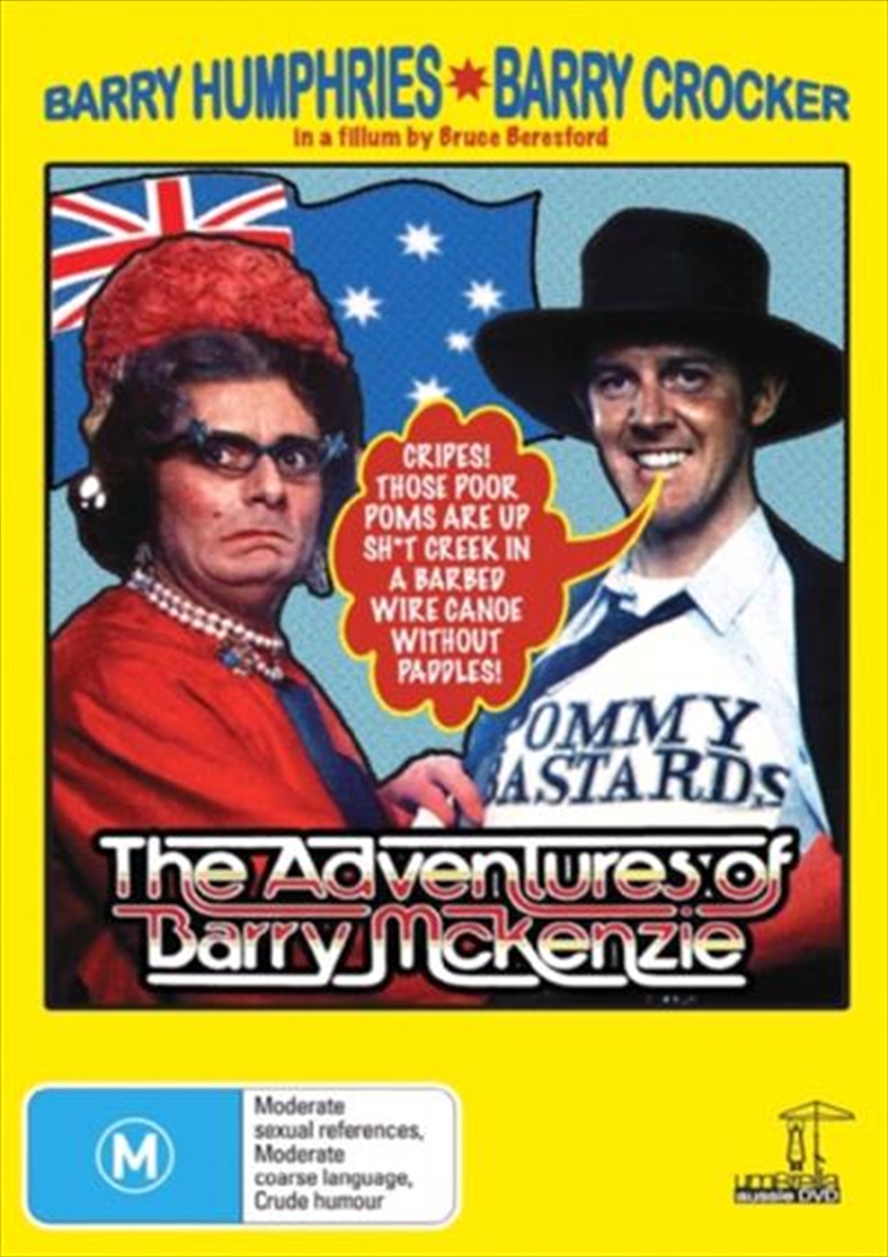 Adventures of Barry McKenzie (Vanilla Edition)/Product Detail/Comedy