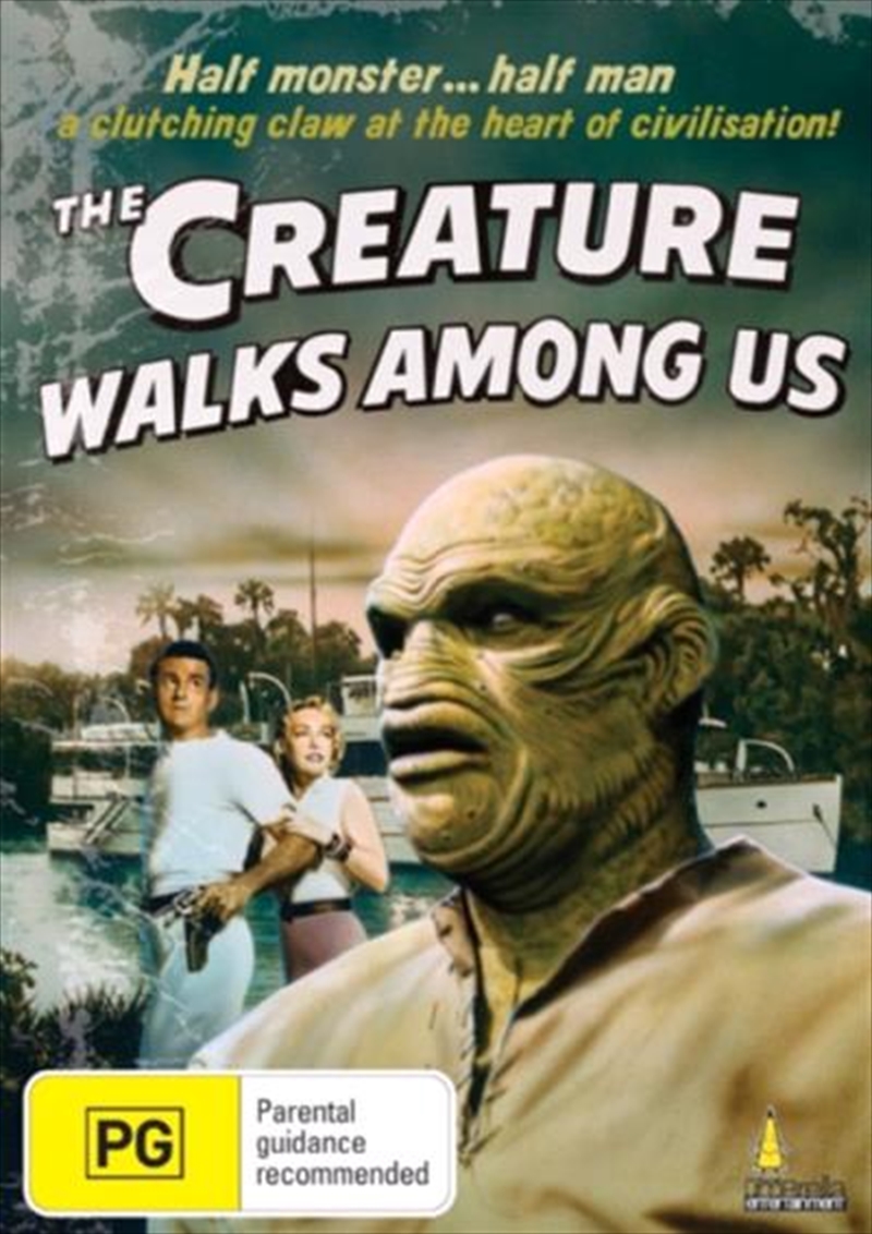 Creature Walks Among Us, The/Product Detail/Horror