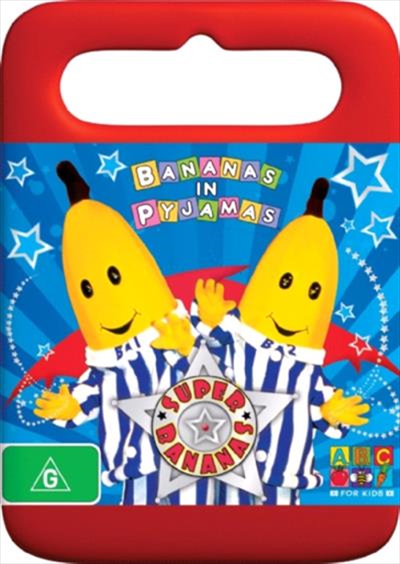 Bananas in Pyjamas Super Bananas ABC, DVD Sanity