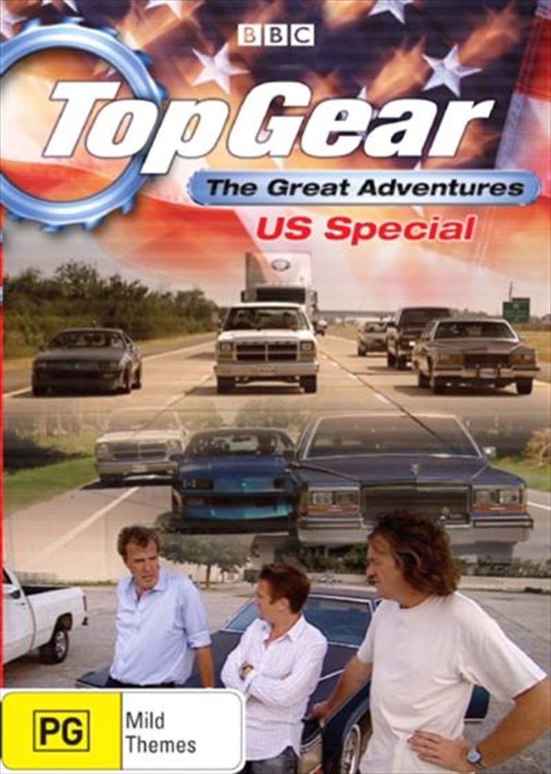 Top Gear: The Great Adventures:  US Special/Product Detail/ABC/BBC