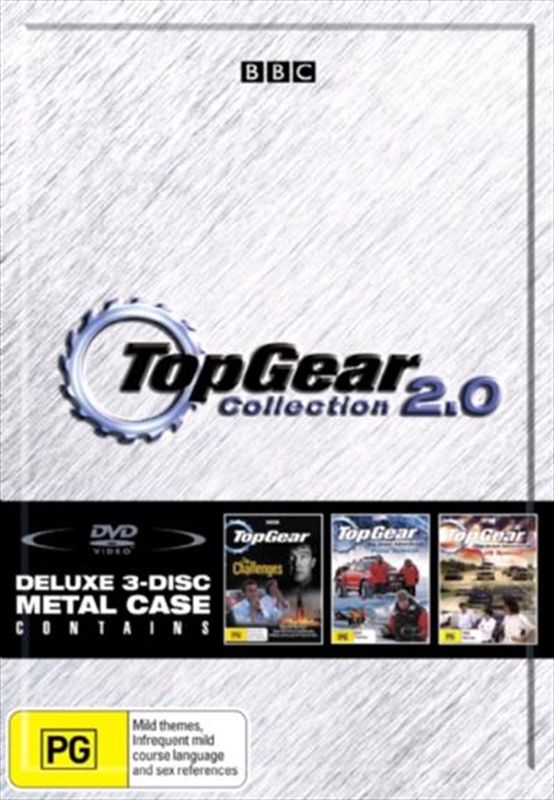 Buy Top Gear Collection 2 on DVD On Sale Now With Fast Shipping