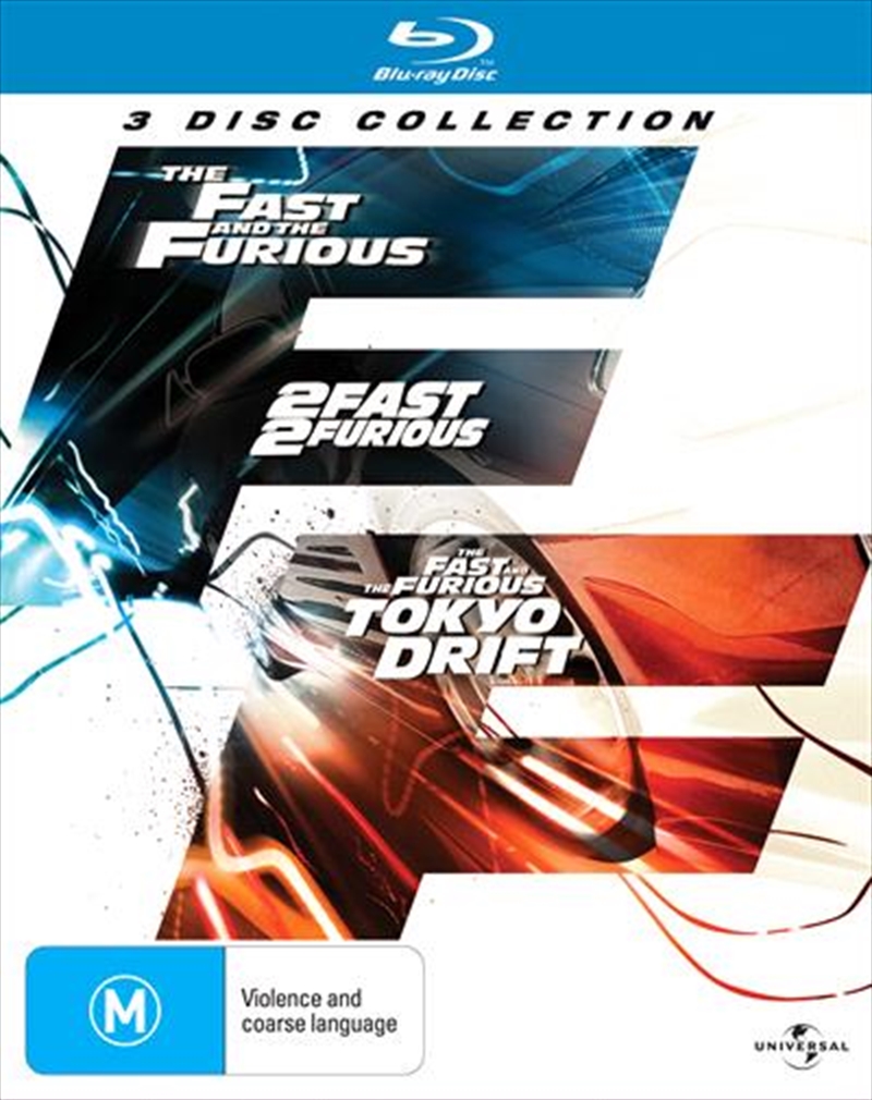 Fast and the Furious / 2 Fast 2 Furious / The Fast and the Furious- Tokyo Drift, The/Product Detail/Action