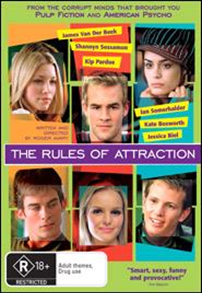 Rules Of Attraction, The/Product Detail/Comedy