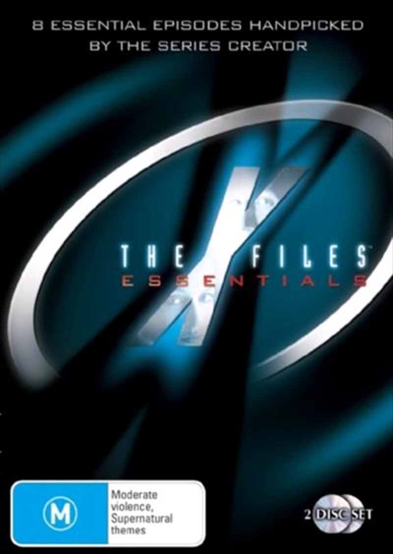 X-Files- Essentials, The/Product Detail/Sci-Fi