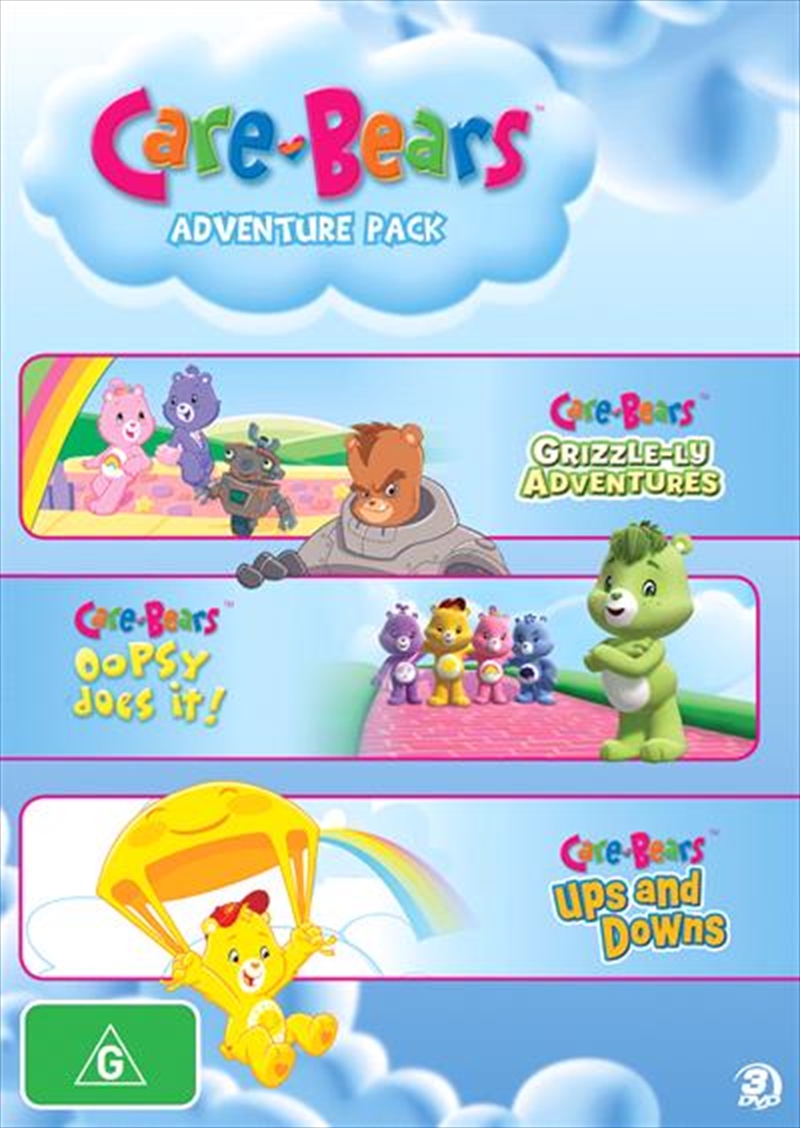 Care Bears - Adventure Pack Grizzle-Ly Adventures - Oopsy Does It! / Ups And Downs/Product Detail/Animated