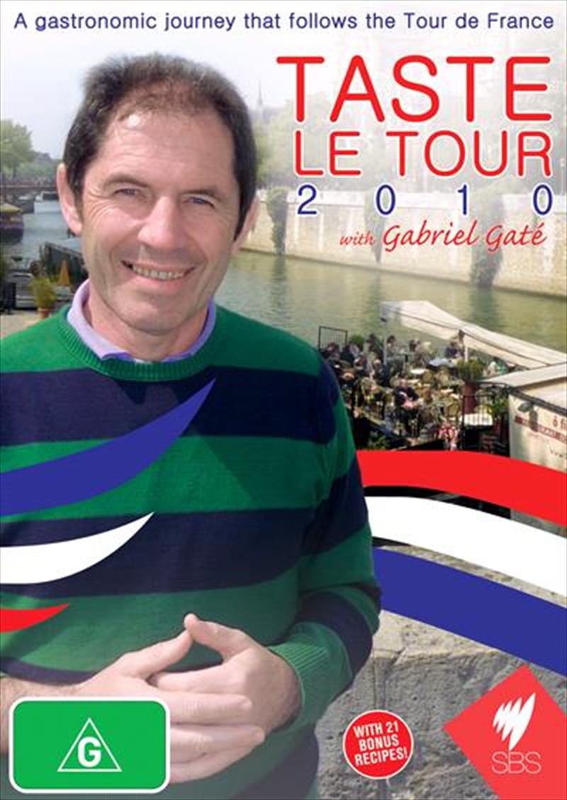 Taste Le Tour 2010 With Gabriel Gate/Product Detail/SBS
