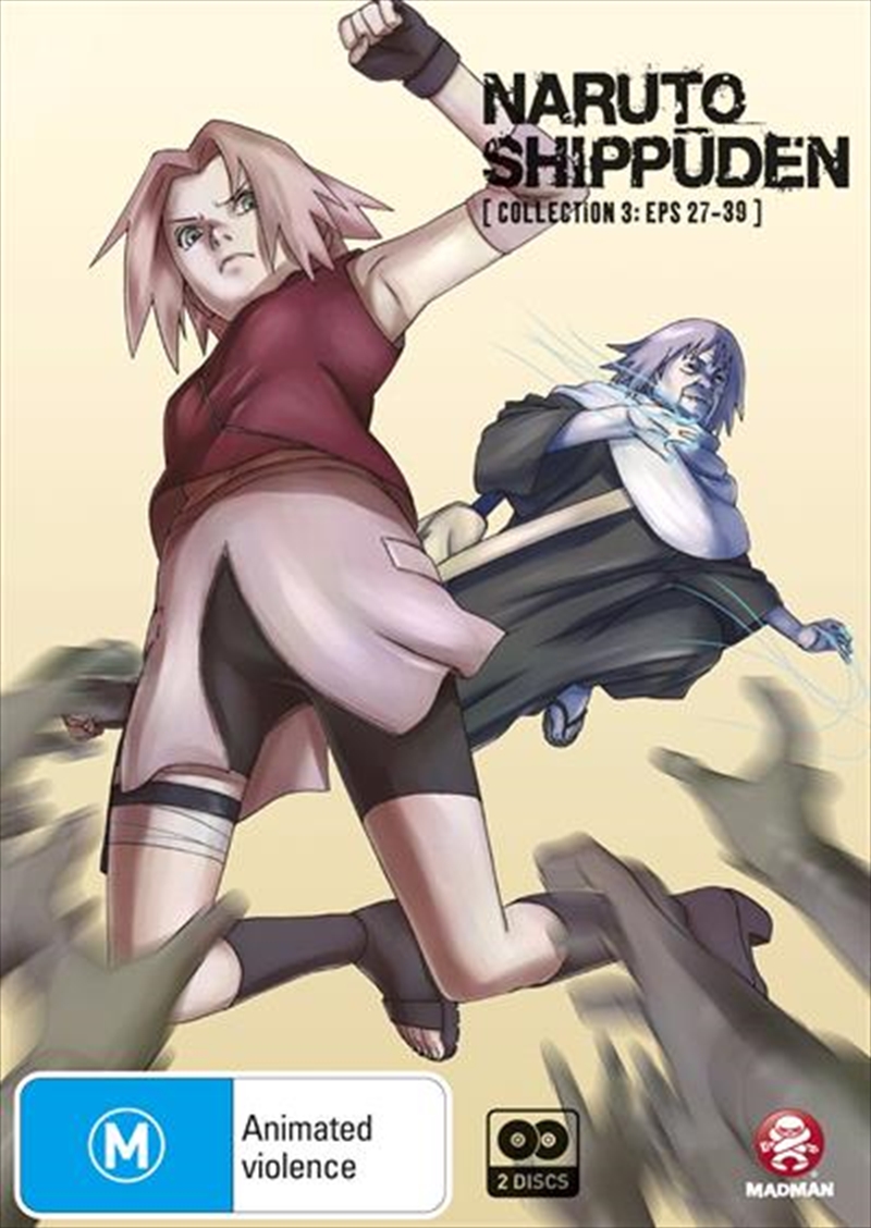 Naruto Shippuden - Collection 3 - Eps 27-39/Product Detail/Anime