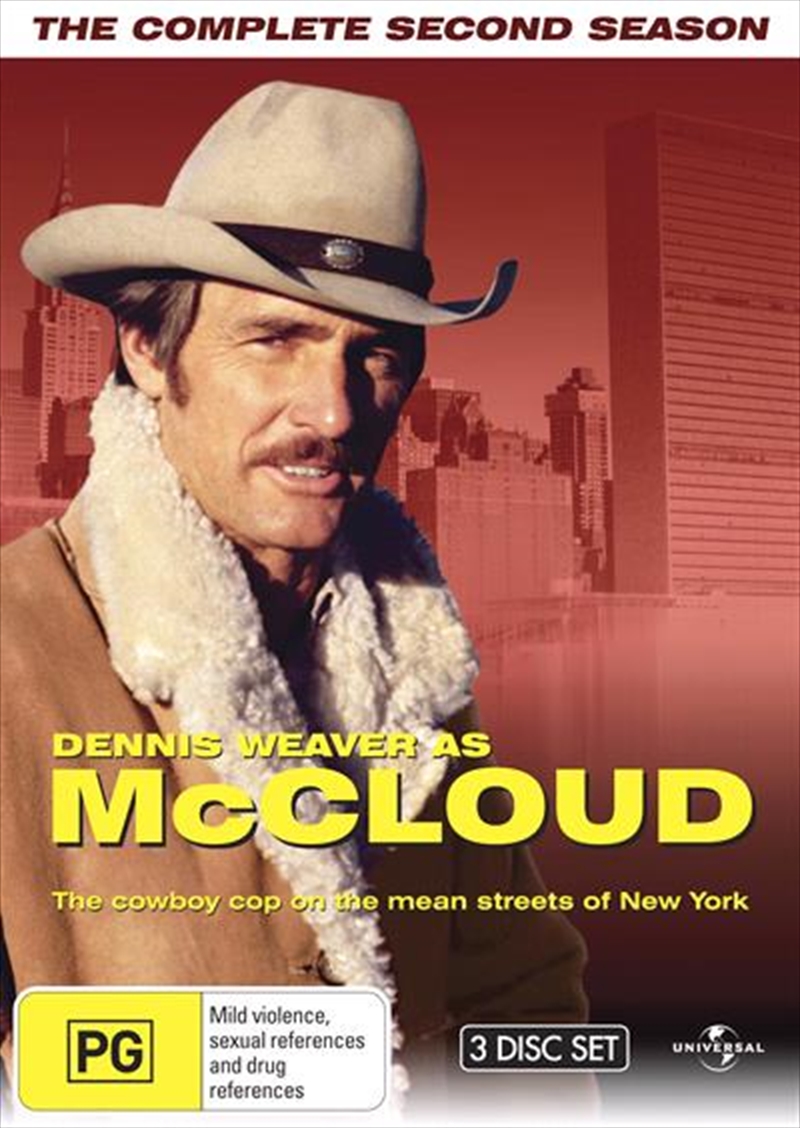 Mccloud - The Complete Second Season/Product Detail/Drama