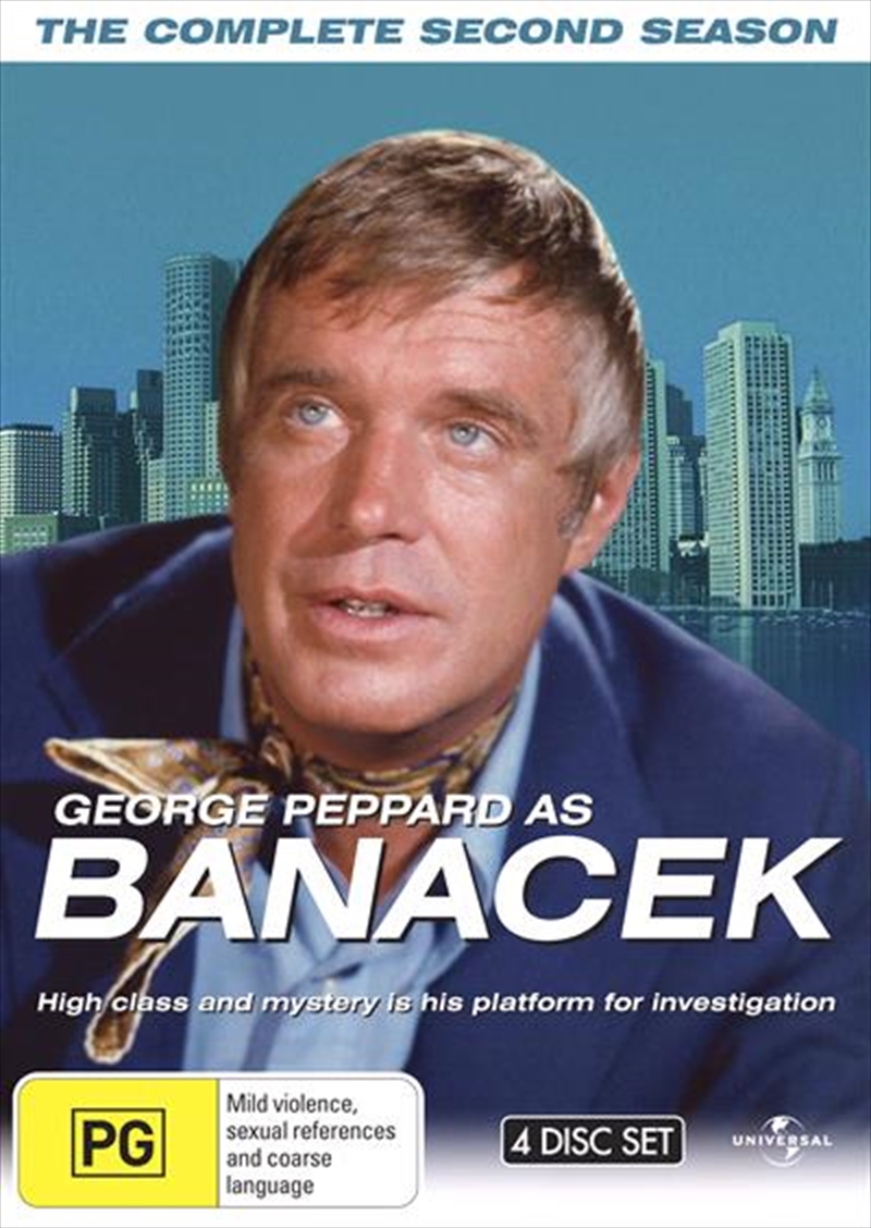 Banacek - Season 2/Product Detail/Drama