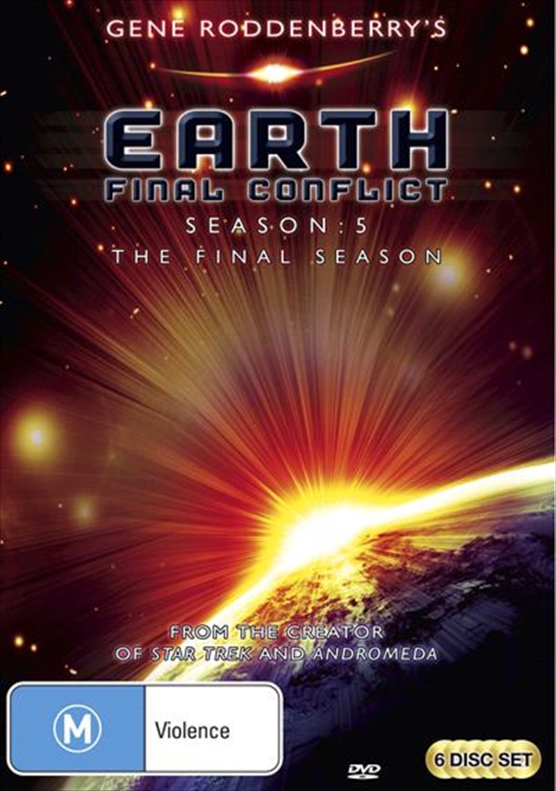 Earth Final Conflict - Season 05/Product Detail/Sci-Fi