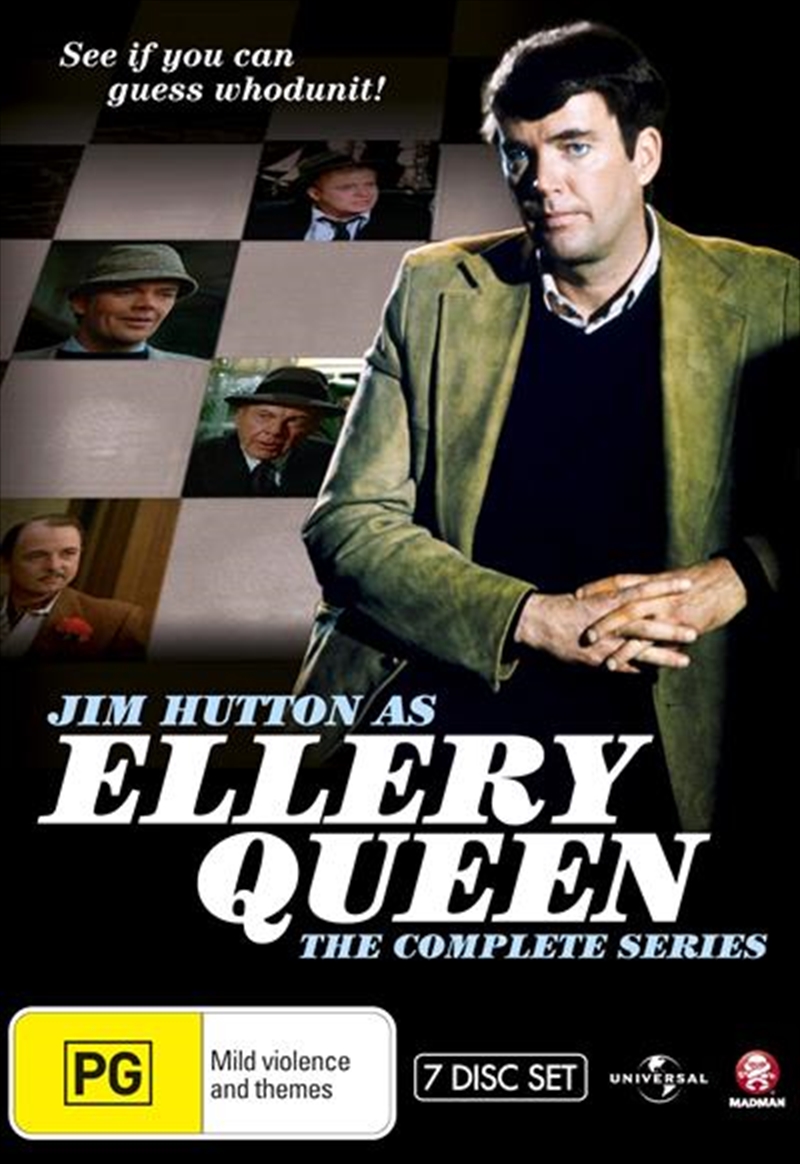 Ellery Queen - The Complete Series/Product Detail/Drama