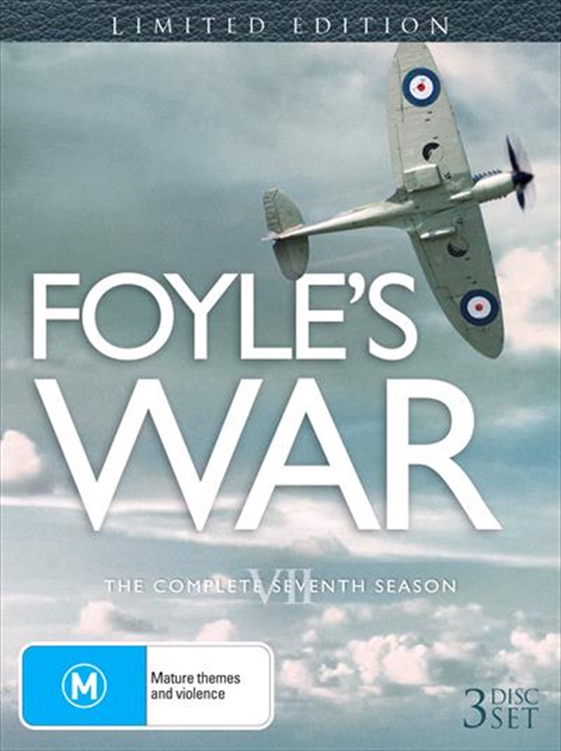 Foyle's War - Season 7 - Limited Edition/Product Detail/ABC/BBC