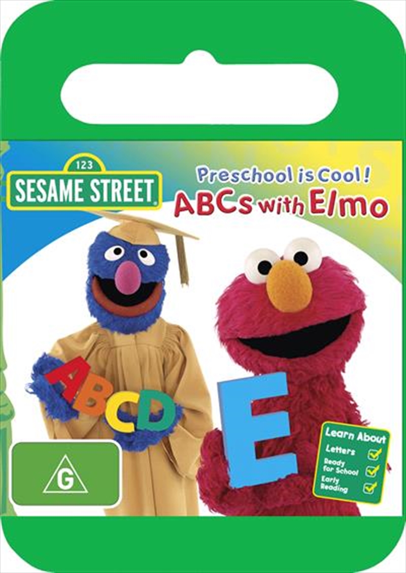 Sesame Street - ABC's With Elmo - Preschool is Cool Vol 1/Product Detail/Childrens