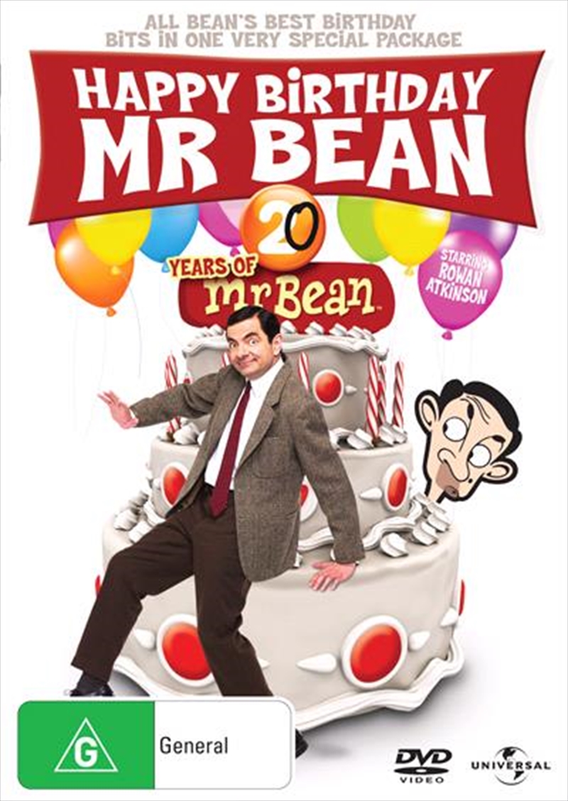 Happy Birthday Mr. Bean/Product Detail/Comedy