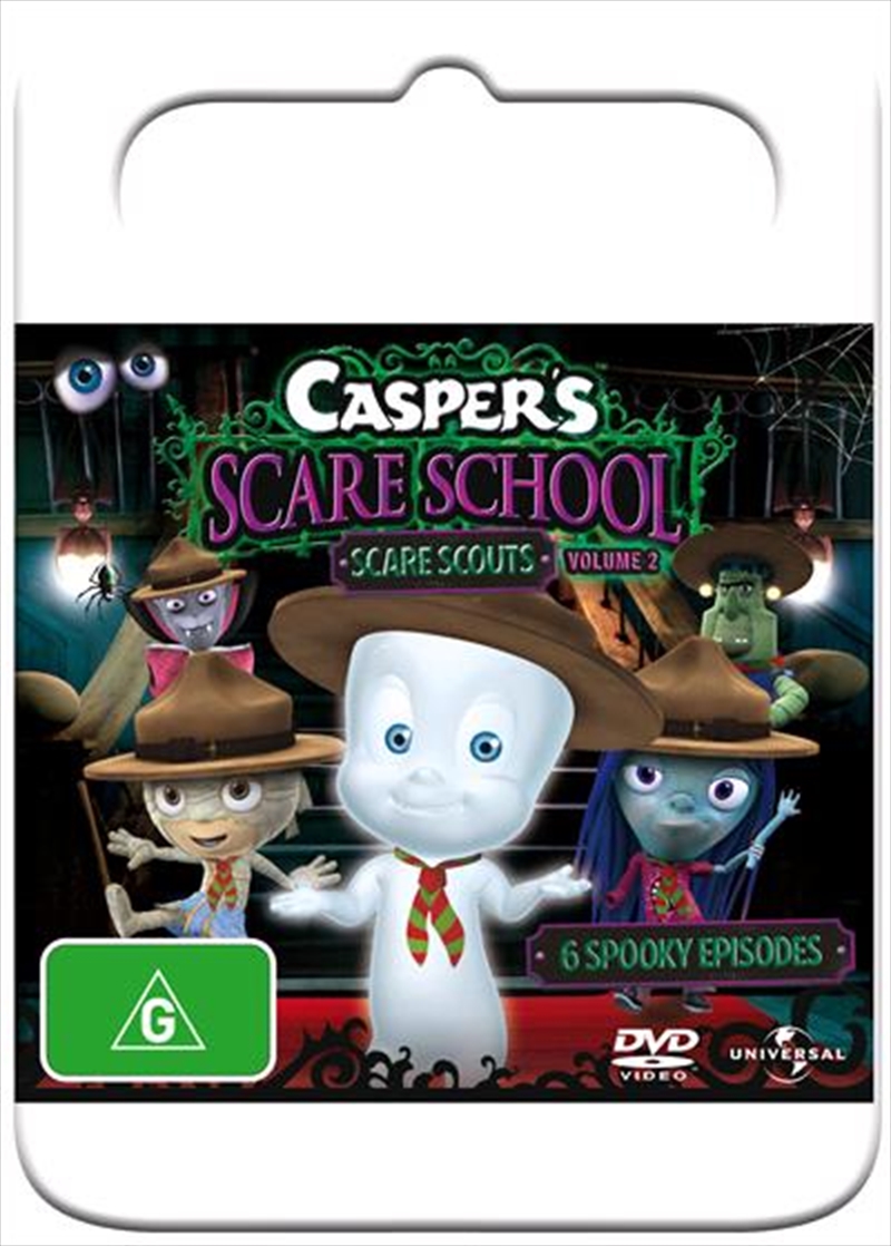 Casper's Scare School - Scare Scouts/Product Detail/Animated