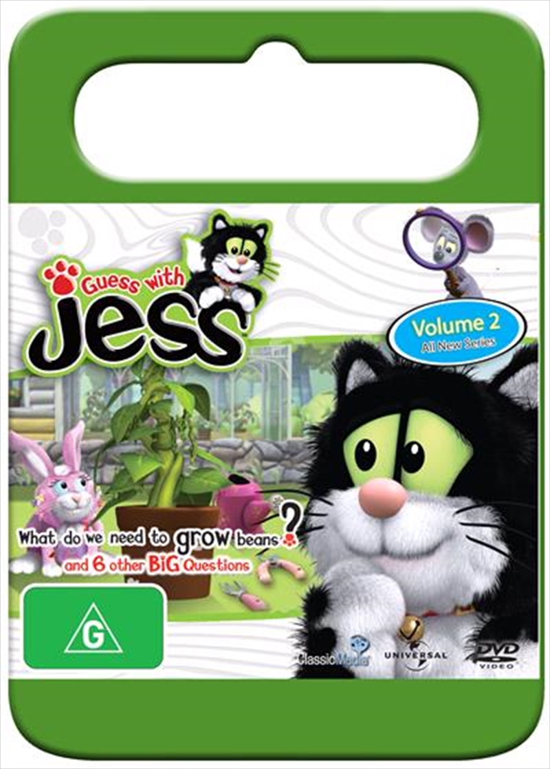 Guess With Jess - What Do We Need To Grow Beans and Other Big Questions/Product Detail/Animated