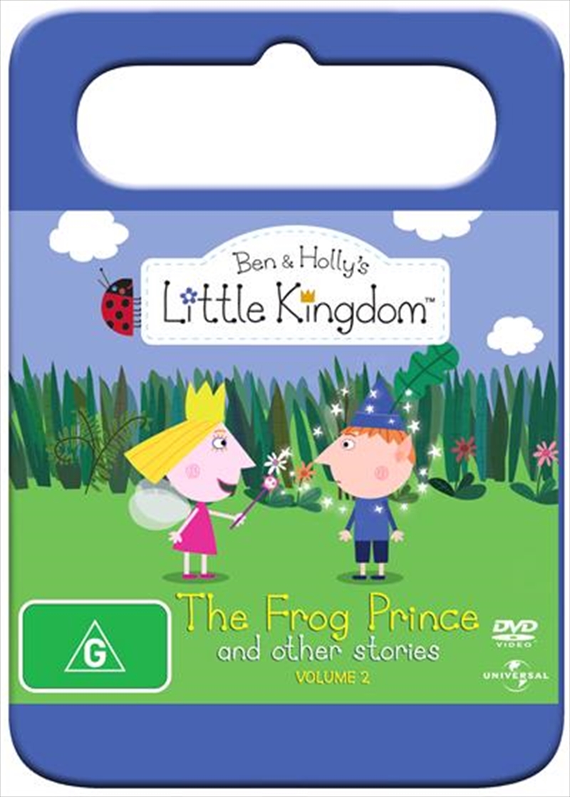 Ben And Holly's Little Kingdom - The Frog Prince And Other Stories/Product Detail/Animated