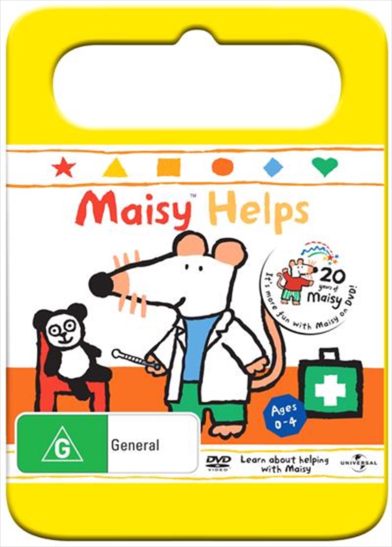 Maisy - Helps/Product Detail/Animated