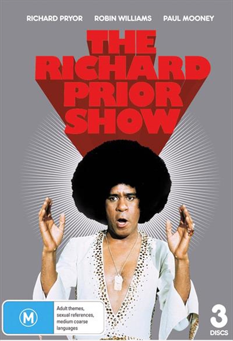 Richard Pryor Show, The/Product Detail/Comedy