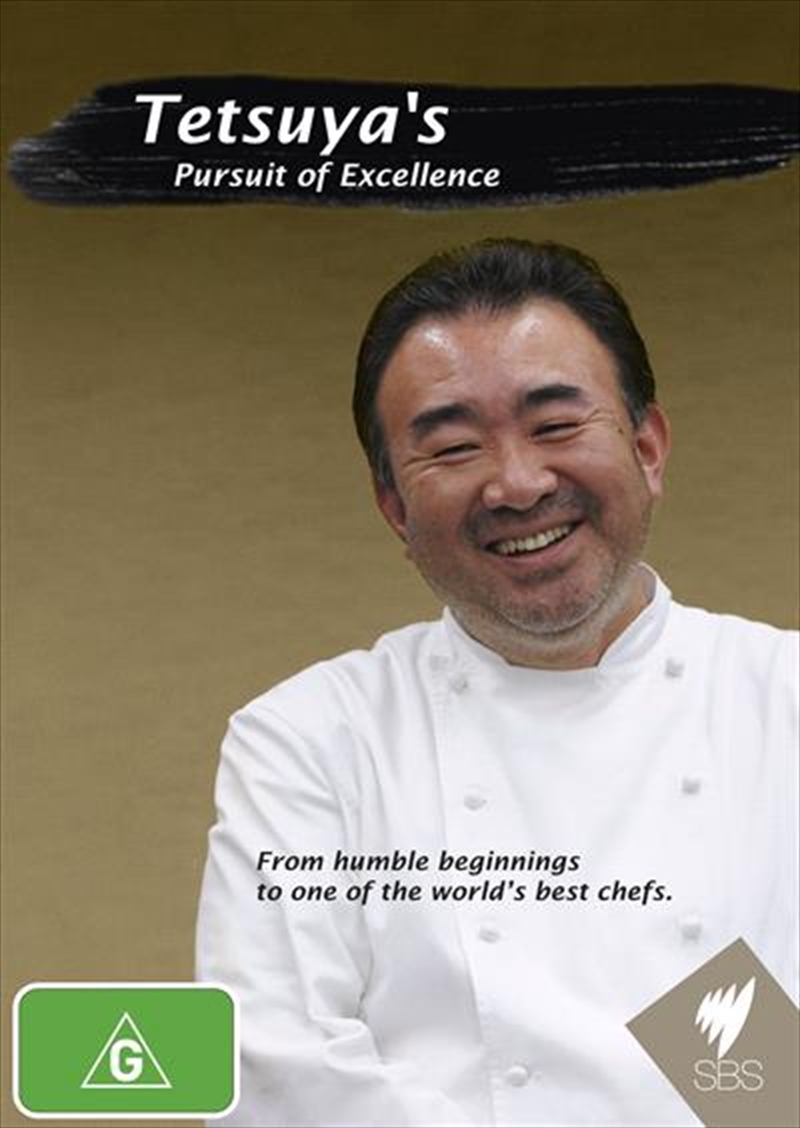 Tetsuya's Pursuit Of Excellence/Product Detail/SBS