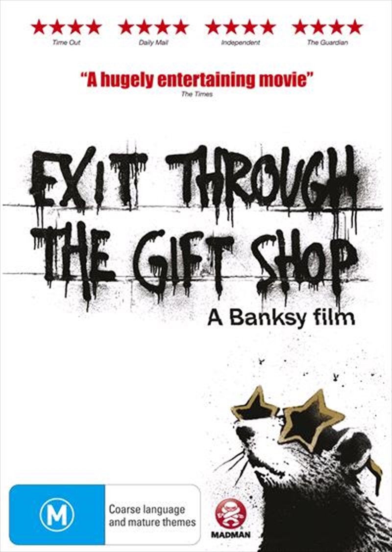 Exit Through The Gift Shop/Product Detail/Documentary