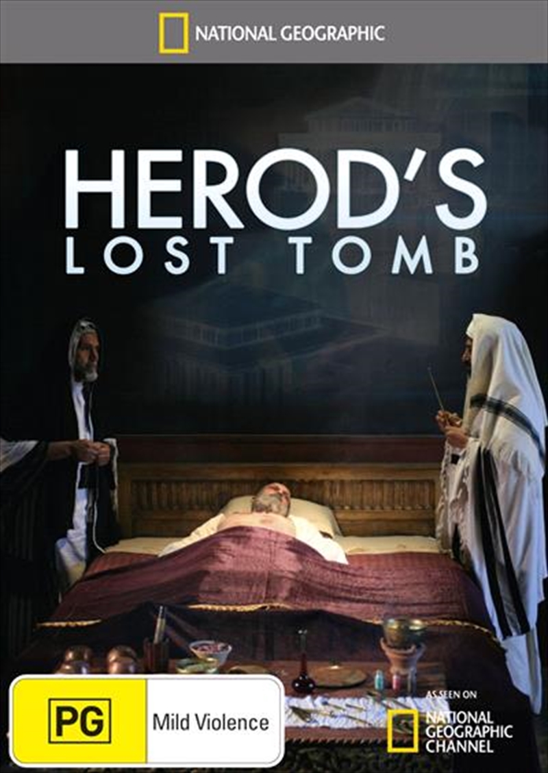 Buy National Geographic Herod's Lost Tomb on DVD On Sale Now With