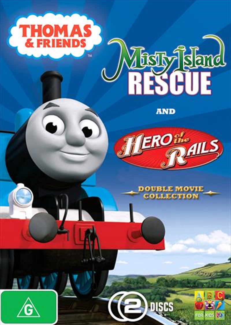 Thomas and Friends - Misty Island Rescue / Hero Of The Rails/Product Detail/Animated