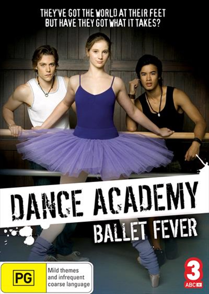 Dance Academy - Ballet Fever/Product Detail/ABC