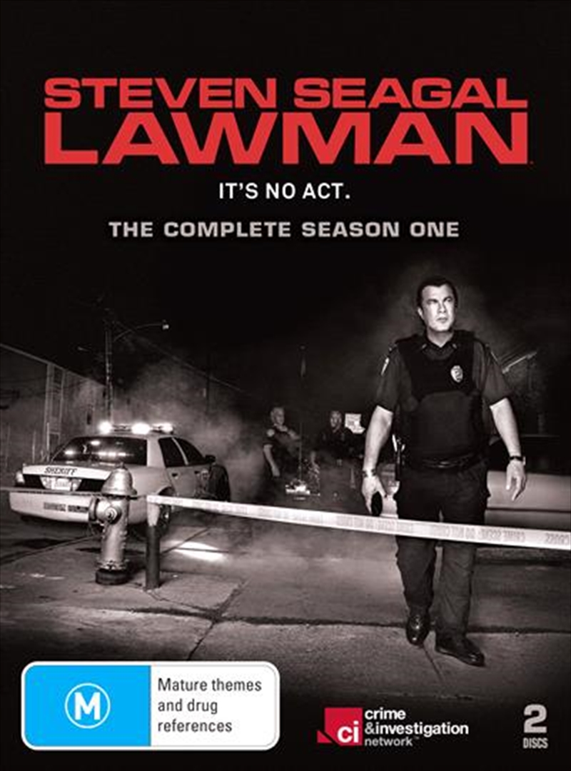 Steven Seagal - Lawman - Season 1/Product Detail/History Channel