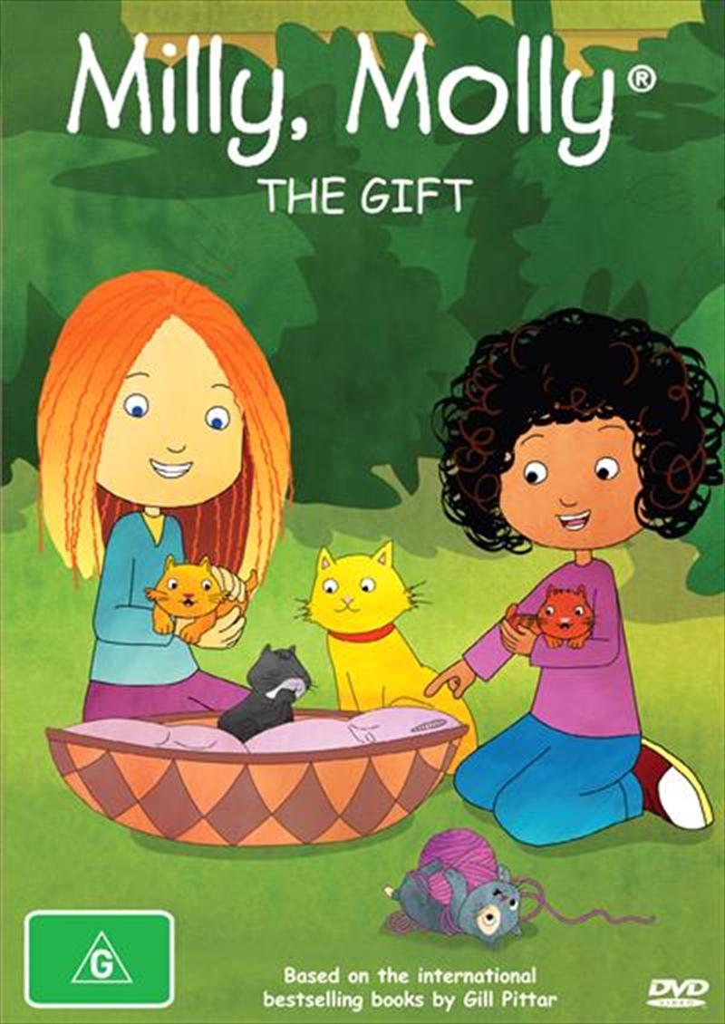 Milly, Molly The Gift Animated, DVD Sanity