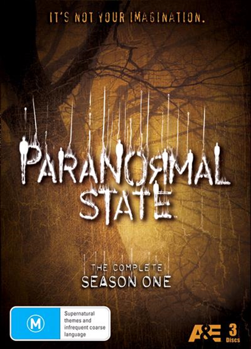 Paranormal State - Season 1/Product Detail/History Channel