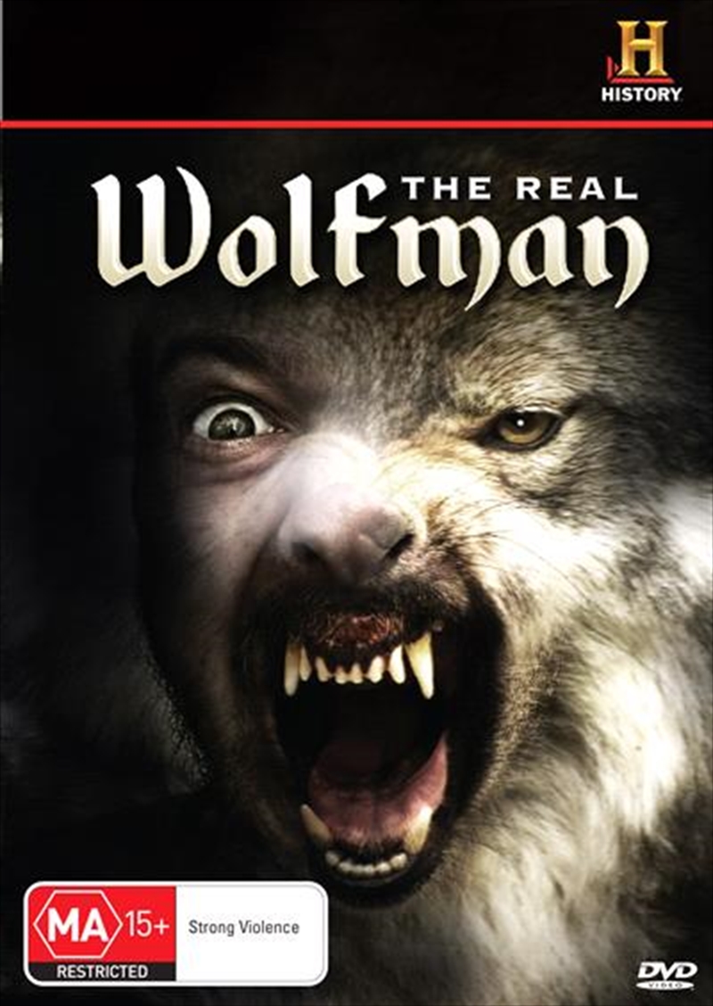 Real Wolfman, The/Product Detail/History Channel