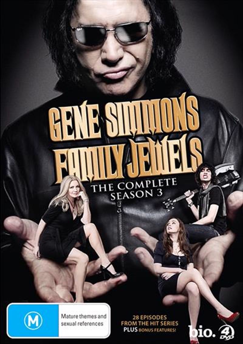 Gene Simmons' Family Jewels - Season 3/Product Detail/History Channel
