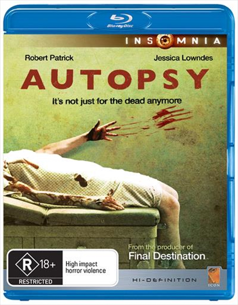 Autopsy/Product Detail/Horror