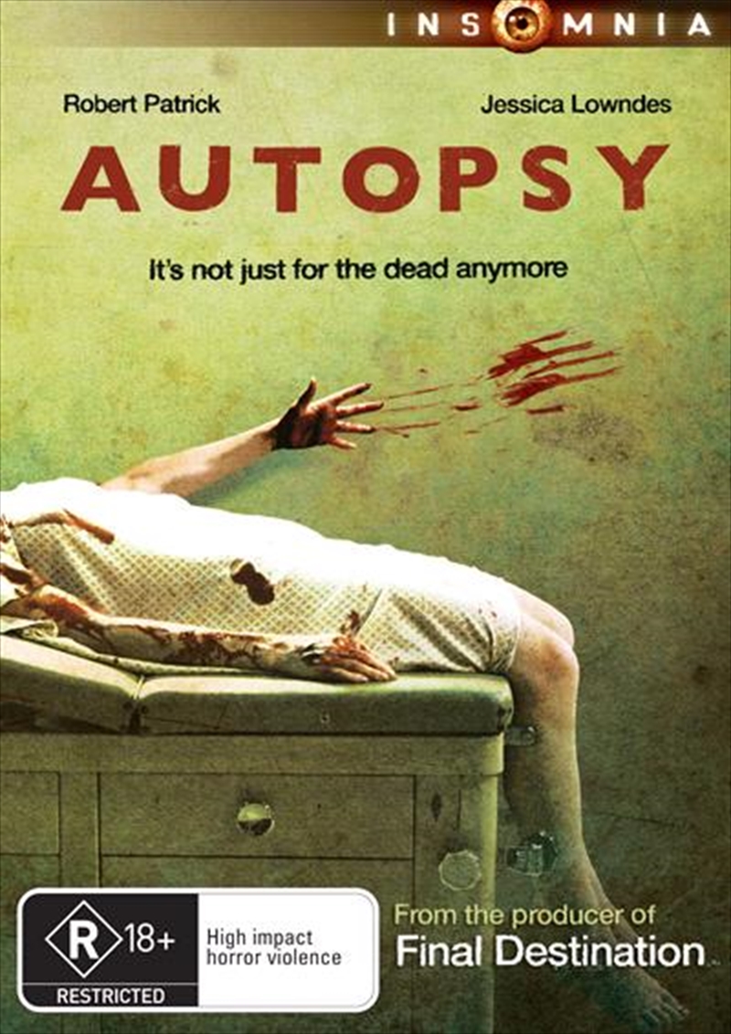 Autopsy/Product Detail/Horror