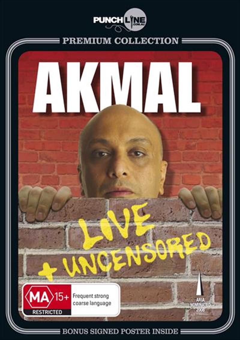 Punchline Premium - Akmal - Live and Uncensored/Product Detail/Standup Comedy