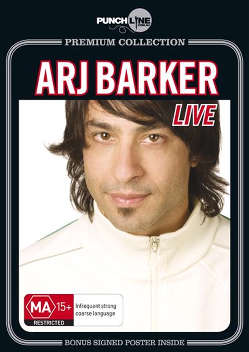 Punchline Premium - Arj Barker - Live/Product Detail/Standup Comedy