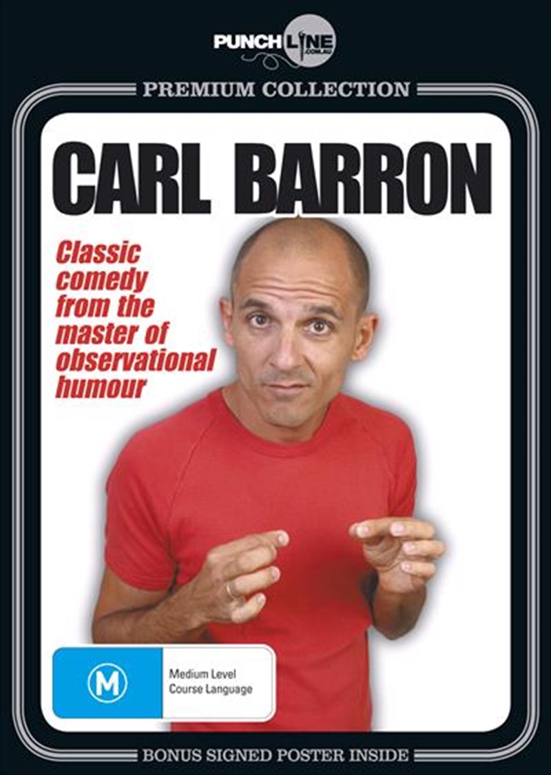 Punchline Premium: Carl Barron: Live/Product Detail/Standup Comedy
