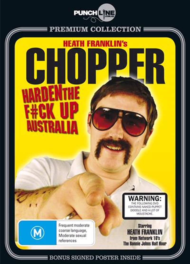 Punchline Premium: Heath Franklin's Chopper: Harden the F*ck Up Australia/Product Detail/Standup Comedy