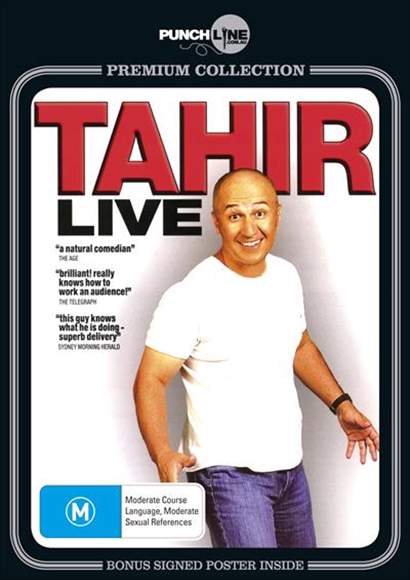 Punchline Premium - Tahir Live/Product Detail/Standup Comedy