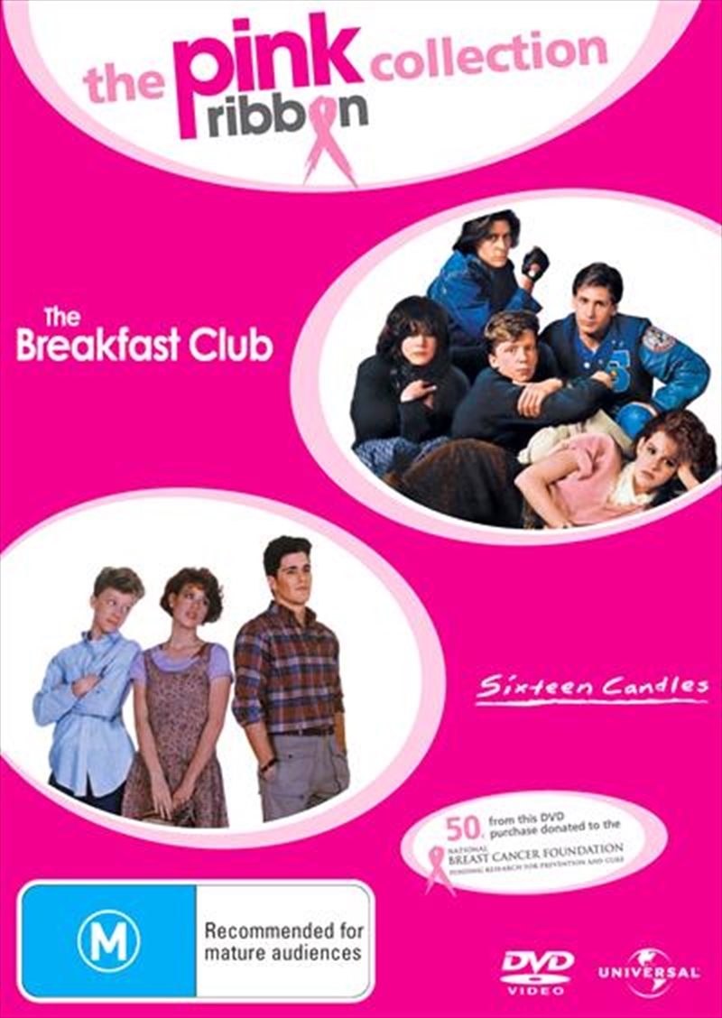 Breakfast Club / Sixteen Candles, The Comedy, DVD Sanity