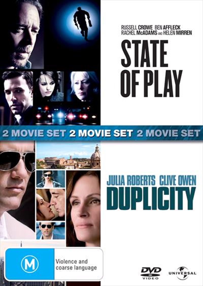 State Of Play DVD Movie