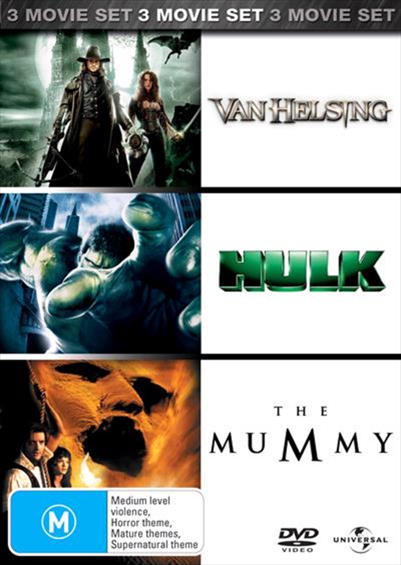 Van Helsing / Hulk / The Mummy/Product Detail/Action