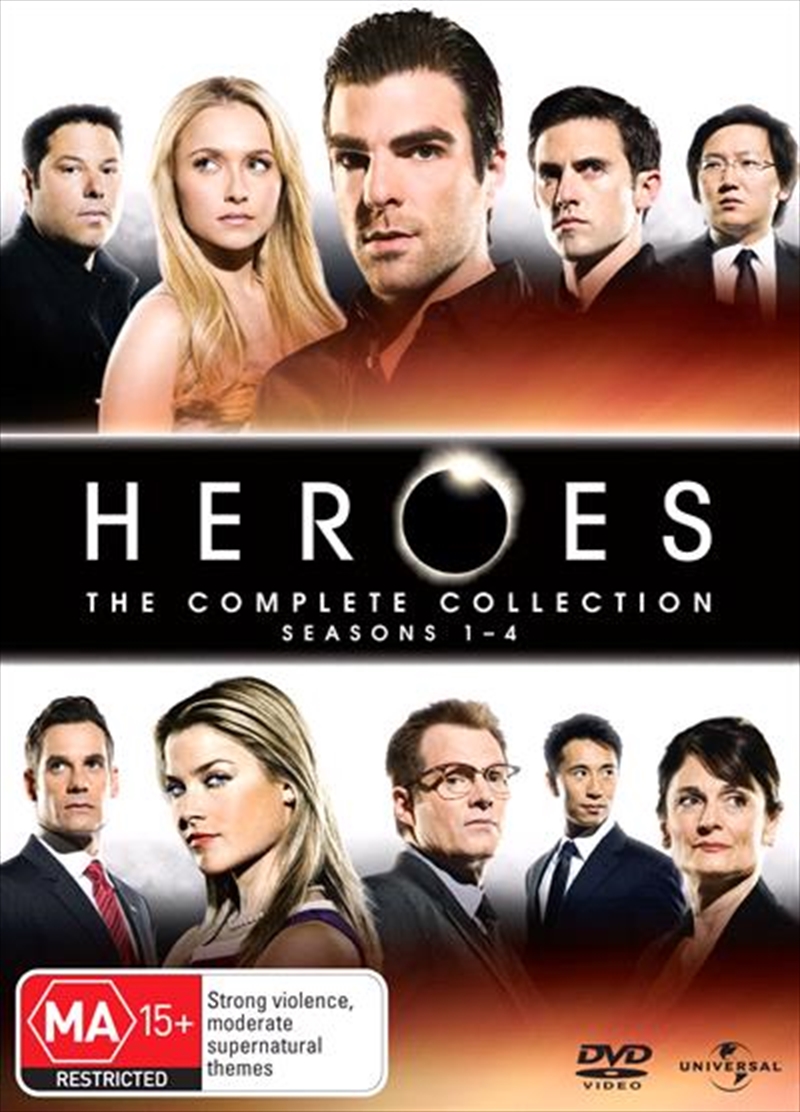 Heroes - Season 1 - 4 Boxset DVD/Product Detail/Adventure