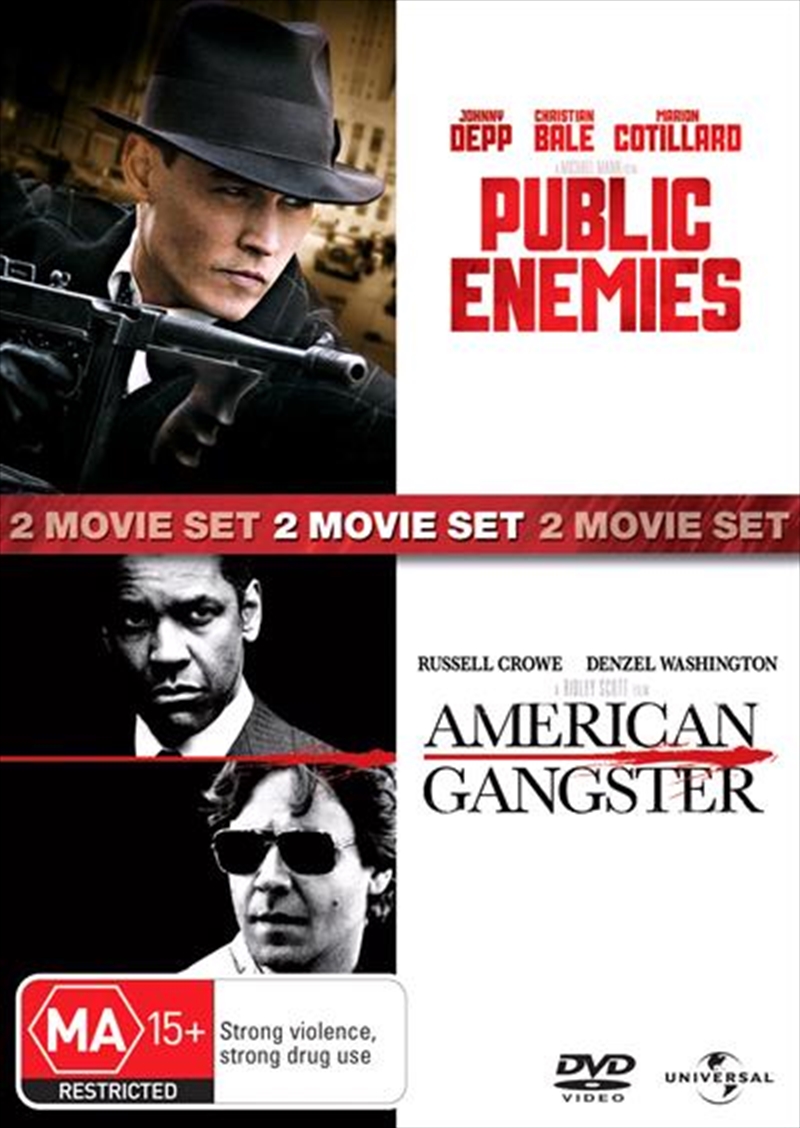 Public Enemies / American Gangster/Product Detail/Drama