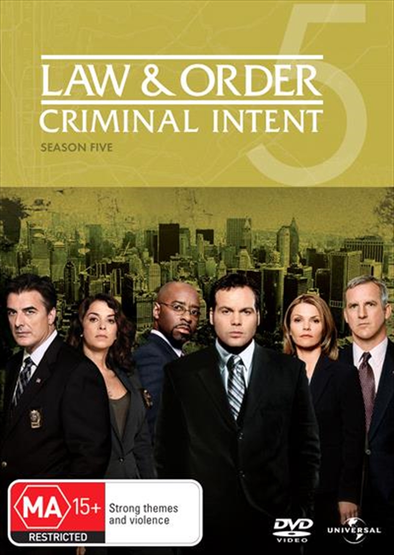 Law And Order - Criminal Intent - Season 05 Collection/Product Detail/Drama