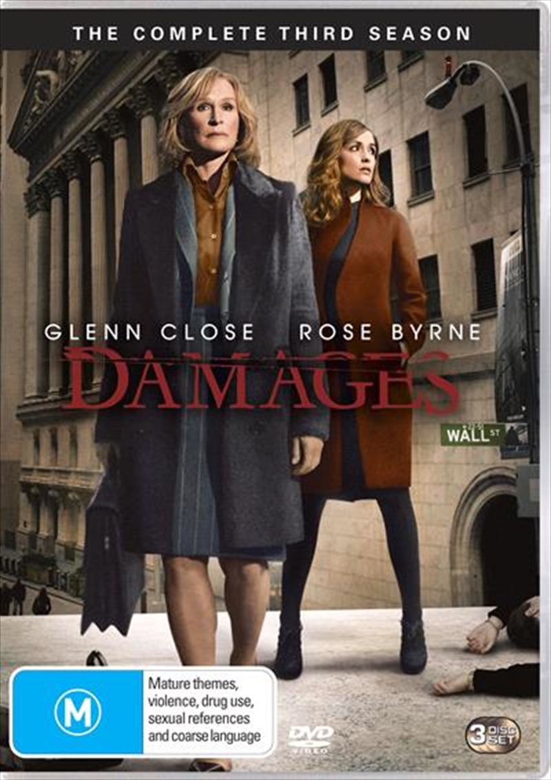 Damages - Complete Season 03/Product Detail/Drama